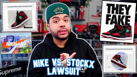 stockx lawsuit: fake shoes